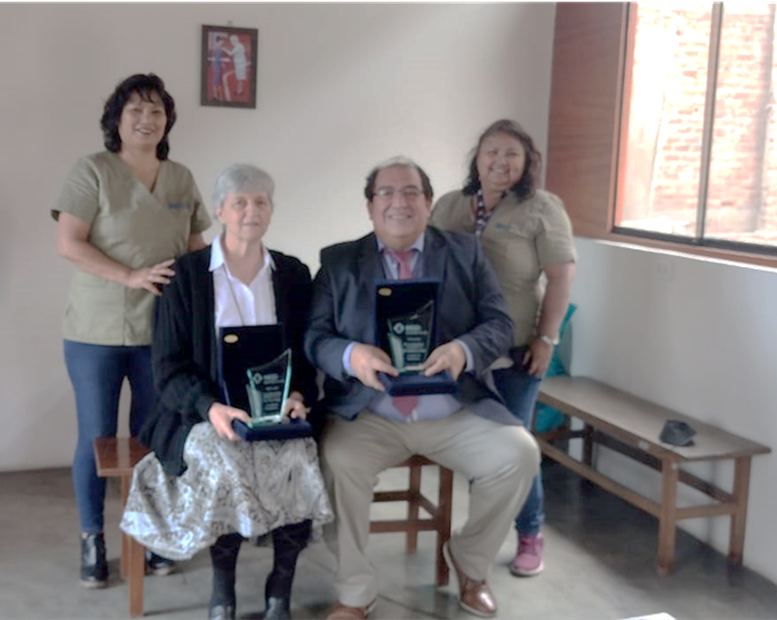 Reunión con Merck, Sharp & Dohme, donde destacó los 26 años de trabajo continuo del IIN con el laboratorio