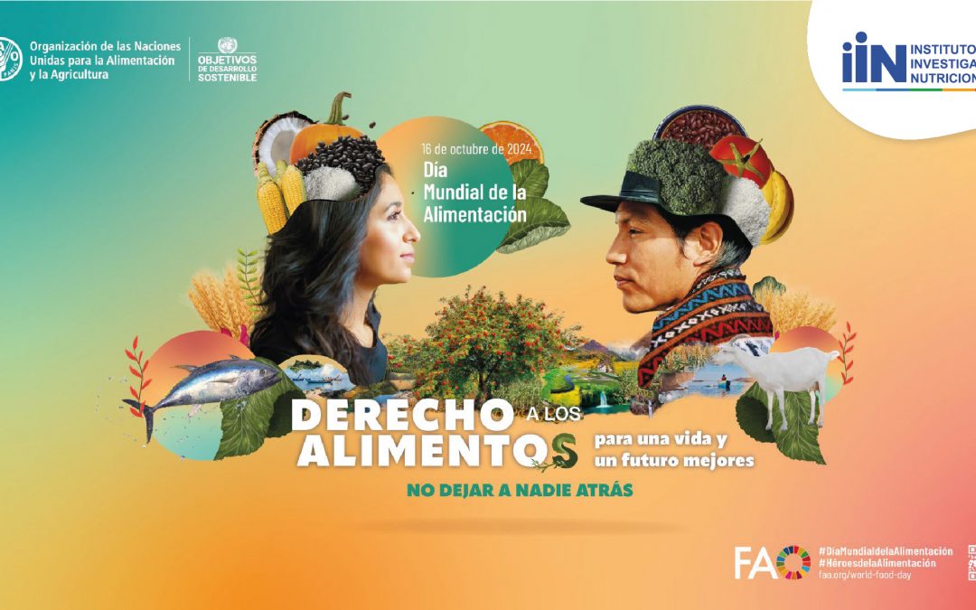 Compartimos tres artículos de investigación en el marco del Día Mundial de la Alimentación