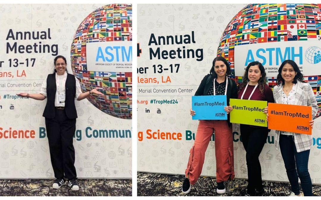 El IIN estuvo presente en el foro internacional American Society of Tropical Medicine and Hygiene (ASTMH)