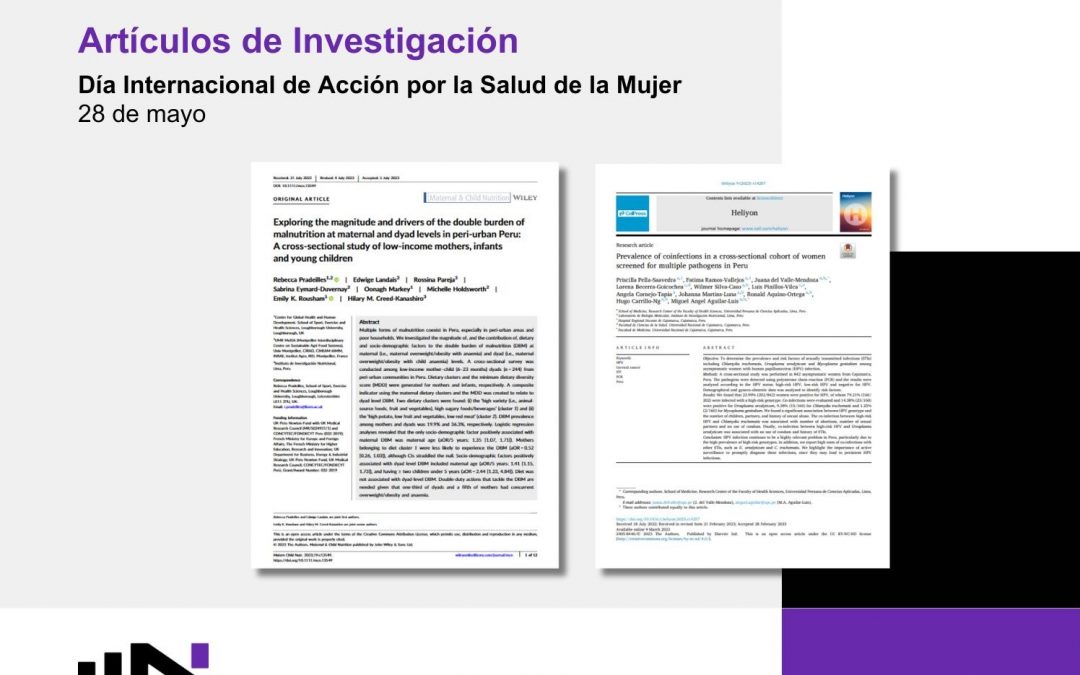 28 de mayo | Día Internacional de Acción por la Salud de la Mujer, algunas investigaciones