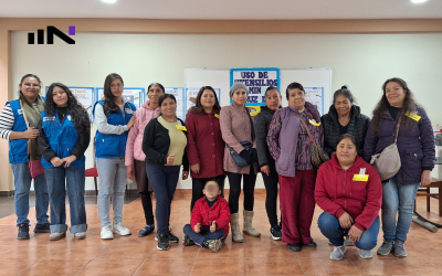 Promoción de la seguridad alimentaria en comedores populares de VES y ollas comunes de Manchay